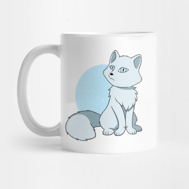 Arctic Fox by Firestorm Fox